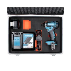 Makita DTD152 18V LXT Li-Ion Cordless Impact Driver With 1 X 6.0Ah Battery, Charger & 70 Piece Accessory Set In Case 13 Makita DTD152 18V LXT Li-Ion Cordless Impact Driver With 1 X 6.0Ah Battery, Charger & 70 Piece Accessory Set In Case -Makitali Shop 6842b7b09b693c6899f98505977a7ffe