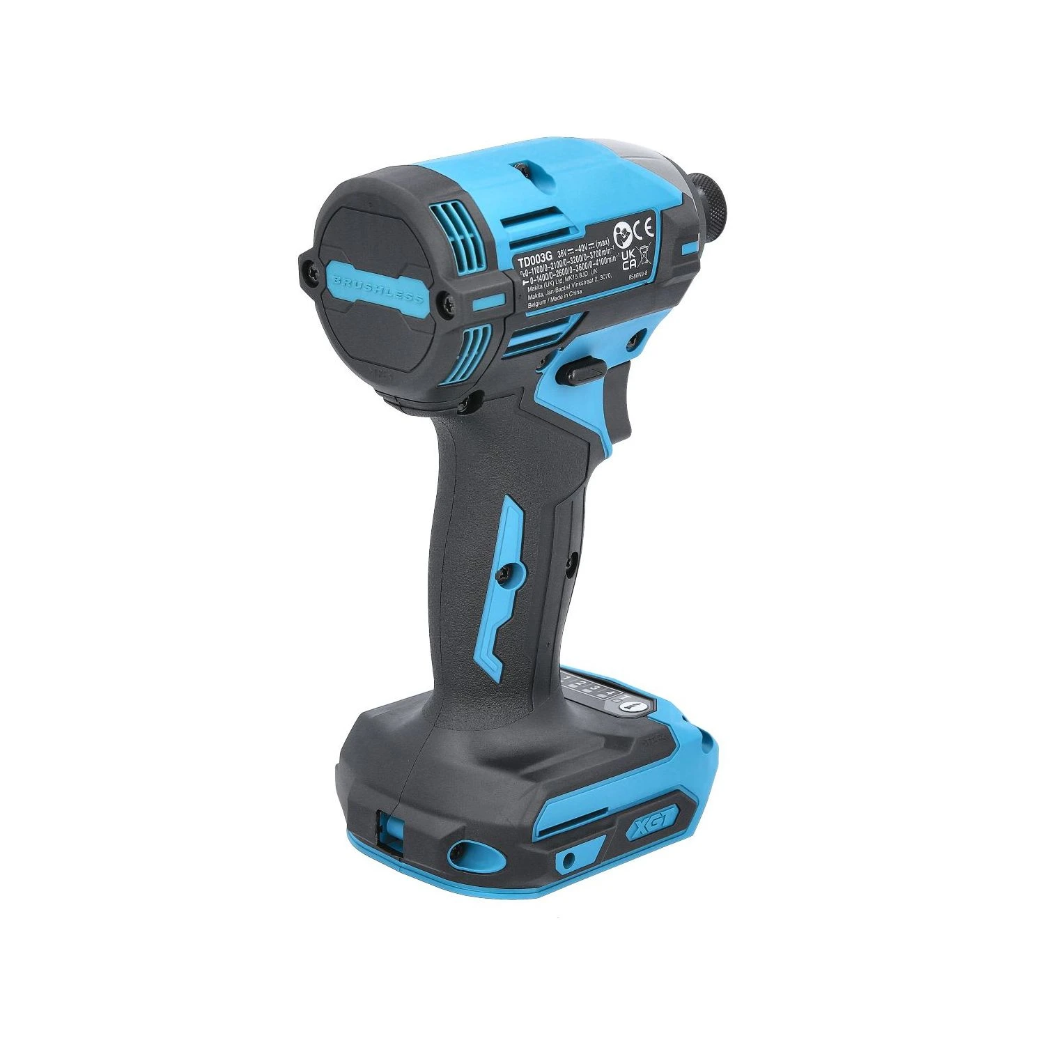 Makita TD003GZ 40Vmax XGT Cordless Brushless 1/4" Impact Driver Bare Unit 4 Makita TD003GZ 40Vmax XGT Cordless Brushless 1/4" Impact Driver Bare Unit - Image 4