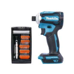 Makita DTD171 18V LXT Cordless Brushless Impact Driver With 38 Piece Screwdriver Bit Set