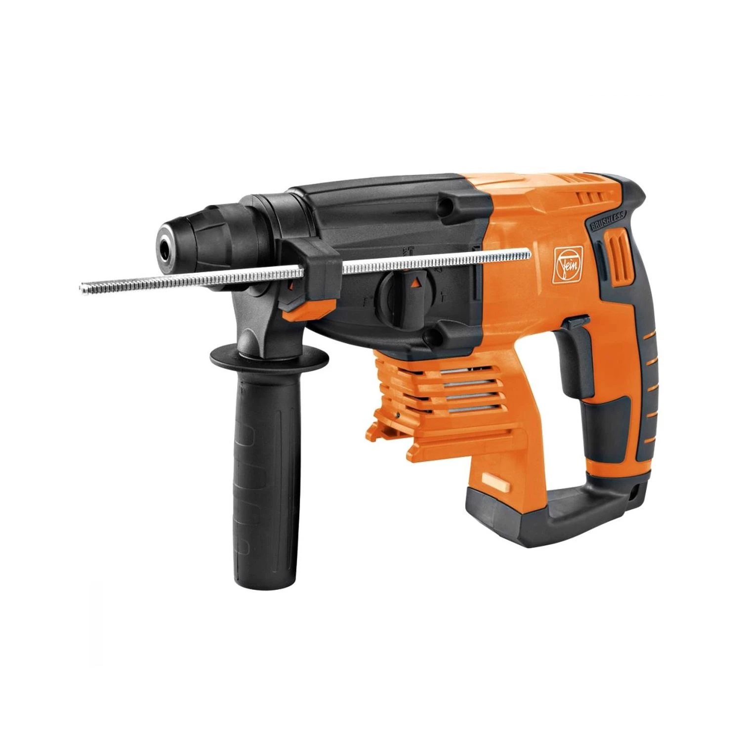 Fein ABH18 SELECT 18V Cordless Brushless Rotary Hammer Drill With 2 X 5.2Ah Batteries & Charger 2 Fein ABH18 SELECT 18V Cordless Brushless Rotary Hammer Drill With 2 X 5.2Ah Batteries & Charger - Image 2