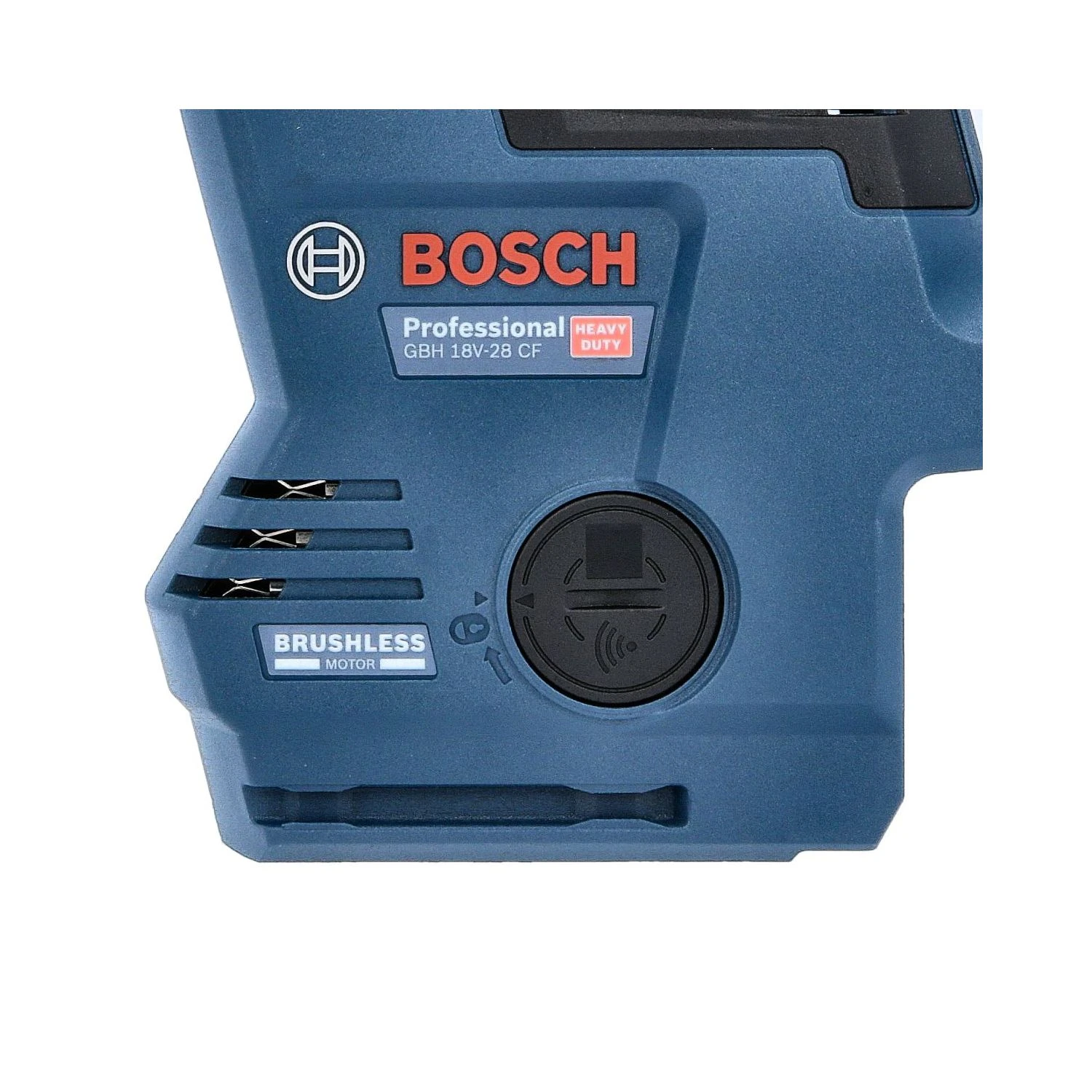 Bosch GBH 18V-28 CF 18V Cordless Brushless SDS Plus Hammer Drill With L-Boxx 238 - 0611921001 7 Bosch GBH 18V-28 CF 18V Cordless Brushless SDS Plus Hammer Drill With L-Boxx 238 - 0611921001 - Image 7