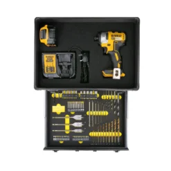 DeWalt DCF887 18V XR Brushless Impact Driver With 1 X 5.0Ah Battery, Charger & 70 Piece Acc. In Case 14 DeWalt DCF887 18V XR Brushless Impact Driver With 1 X 5.0Ah Battery, Charger & 70 Piece Acc. In Case -Makitali Shop 80c1878714644789d07153e2a7d9e424