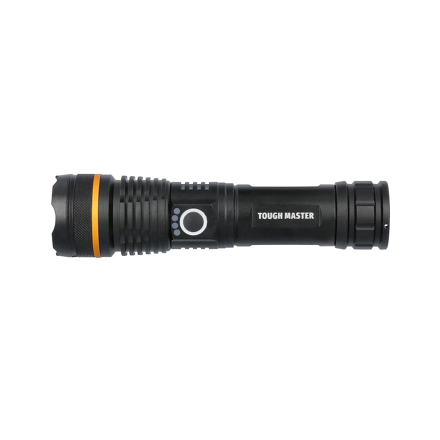 TOUGH MASTER® LED Torch USB Rechargeable With Battery - 1500 Lumens (TM-LTF1500) 1 TOUGH MASTER® LED Torch USB Rechargeable With Battery - 1500 Lumens (TM-LTF1500)