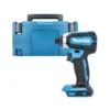 Makita DTD153 18V Cordless Brushless 1/4" Impact Driver With 821551-8 Type 3 Case