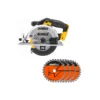 DeWalt DCS391 18V XR Li-ion 165mm Circular Saw With 4 Extra 28 Teeth Wood Blade