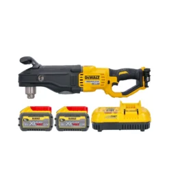 DeWalt DCD470 54V XR Flexvolt Right Angle Drill With 2 X 9Ah Batteries & Charger -Makitali Shop 89a49d4a3e3ae5f1d44bbf395c270017