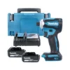 Makita DTD171 18V Brushless Impact Driver With 2 X 3.0Ah Batteries, Charger & Case