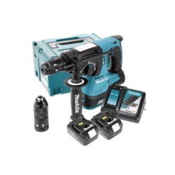 Makita DHR243Z Hammer Drill + 2 X BL1840, DC18RC & Case 19 Makita DHR243Z Hammer Drill + 2 X BL1840, DC18RC & Case -Makitali Shop 8ab2782f7e157e78d6e58927bb541d33