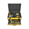 DeWalt DCF887 18V XR Brushless Impact Driver With 1 X 5.0Ah Battery, Charger & 70 Piece Acc. In Case