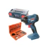 Bosch GDR18V-160 Impact Driver 56 Pcs Screwdriver Bit Set