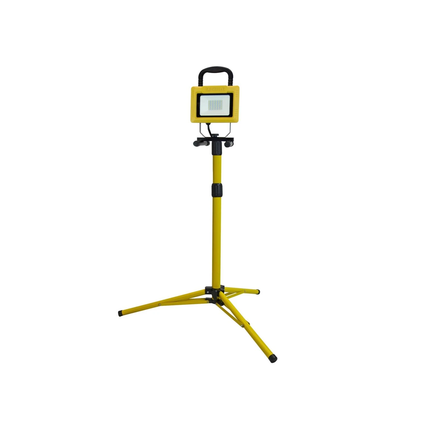 Faithfull FPPSL202000L 20W LED Tripod Site Light 110V 1 Faithfull FPPSL202000L 20W LED Tripod Site Light 110V