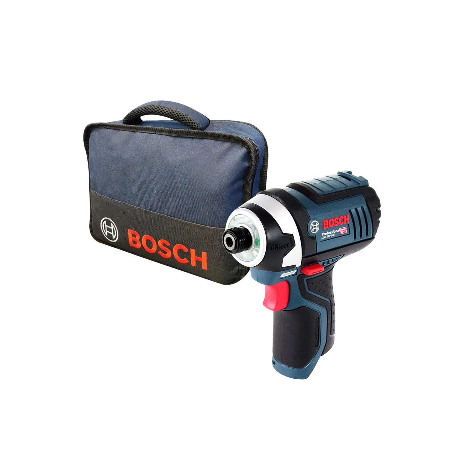 Bosch GDR 12V-105 12V Cordless Impact Driver With Tool Bag 1 Bosch GDR 12V-105 12V Cordless Impact Driver With Tool Bag