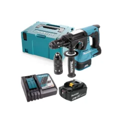 Makita DHR243 SDS+ Drill With 1 X BL1860, DC18RC & Case -Makitali Shop 9f217a6b21ff2ae09c2e69e88adeabbe