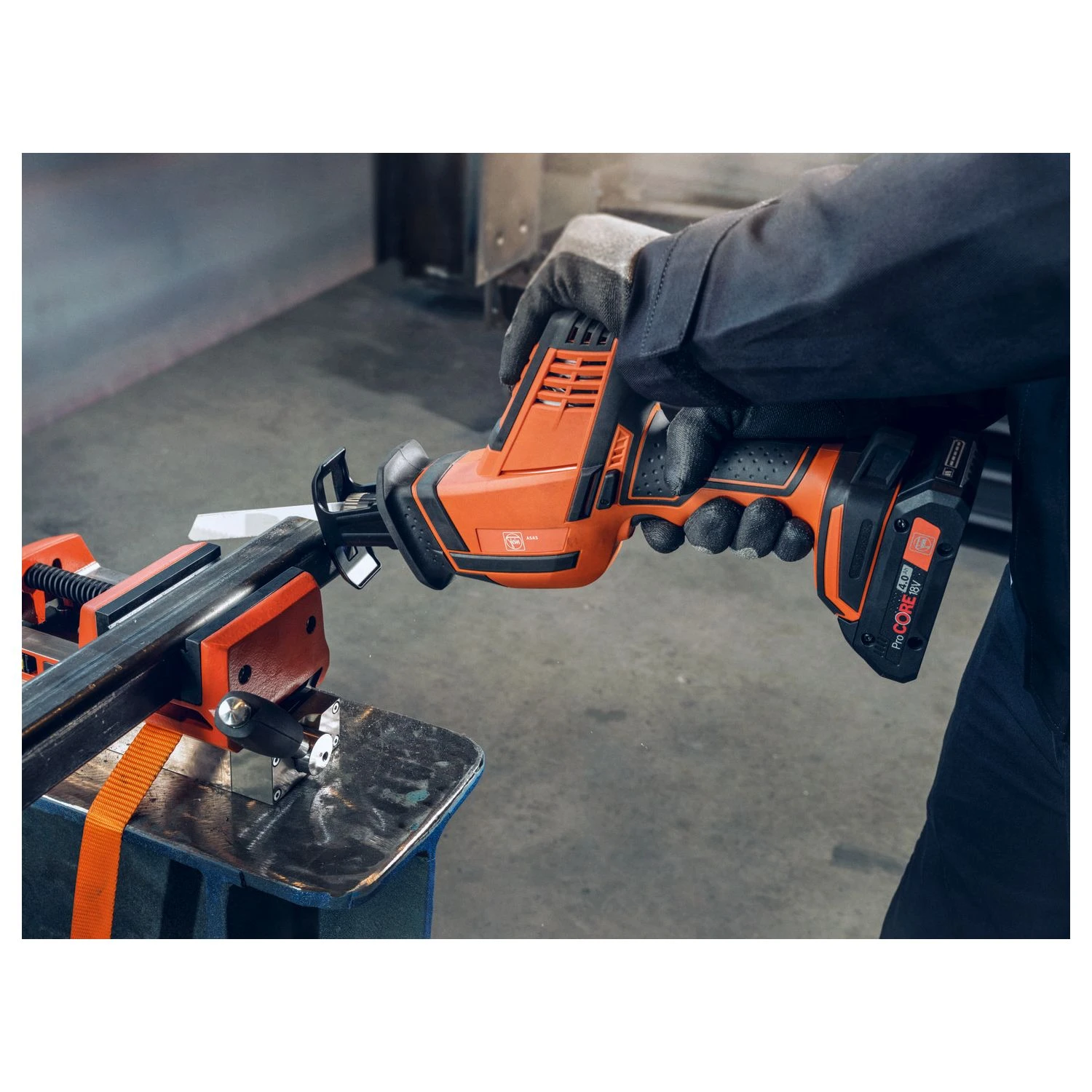 Fein 71330161000 ASAS 18-21 K AS 18V Cordless Reciprocating Saw With Case 4 Fein 71330161000 ASAS 18-21 K AS 18V Cordless Reciprocating Saw With Case - Image 4