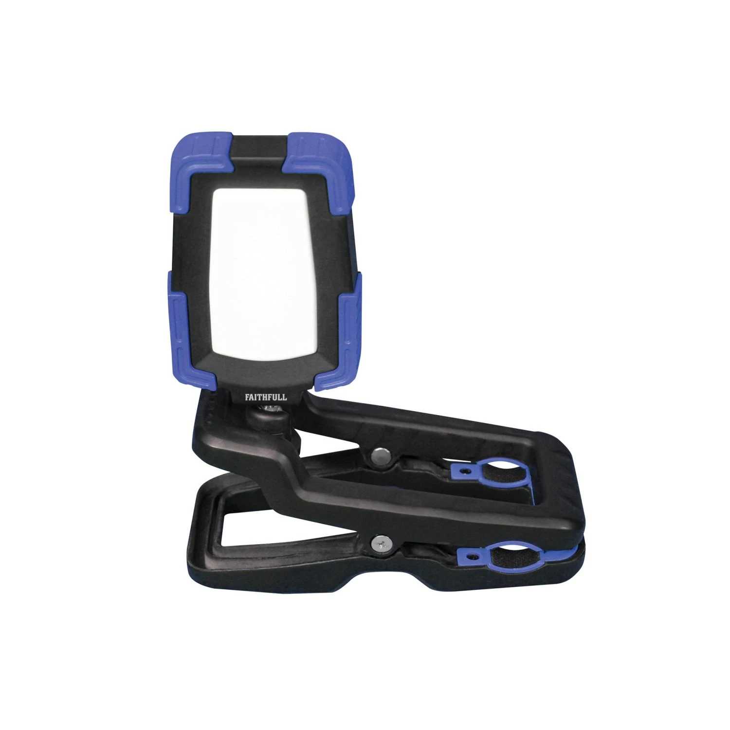 Faithfull FPPCLIP10R 10W Cordless Rechargeable Clip Light 2 Faithfull FPPCLIP10R 10W Cordless Rechargeable Clip Light - Image 2