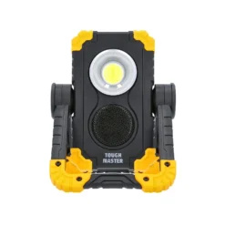 TOUGH MASTER® Rechargeable Work Light Wireless Speaker Bluetooth 5 Watt 1500 Lums (TM-WLP15S)