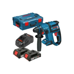 BOSCH GBH18V-EC Brushless SDS+ 2x2Ah Batteries, Charger, Case -Makitali Shop a95db9388c38d2281c19b48db424567c