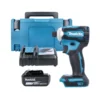 Makita DTD171 18V Brushless Impact Driver With 1 X 4.0Ah Battery, Charger & Case
