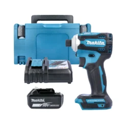 Makita DTD171 18V Brushless Impact Driver With 1 X 4.0Ah Battery, Charger & Case