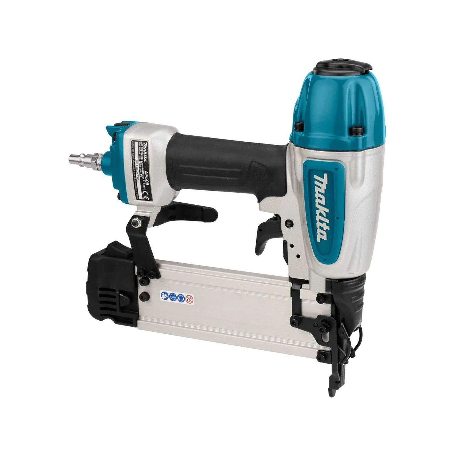 Makita AF506 Compressed Air Brad 18g Guage Nailer Pneumatic Pin Gun Bare Unit 6 Makita AF506 Compressed Air Brad 18g Guage Nailer Pneumatic Pin Gun Bare Unit - Image 6