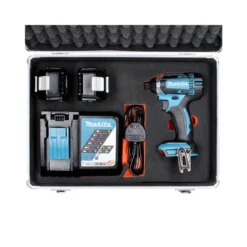 Makita DTD152 18V LXT Li-Ion Cordless Impact Driver With 2 X 5.0Ah Batteries, Charger & 70pc Acc. Set In Case -Makitali Shop b86a1c2daf4350a17b996b099e266b1e