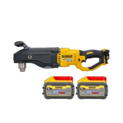 DeWalt DCD470 54V XR Flexvolt Right Angle Core Drill With 2 X 9.0Ah Batteries