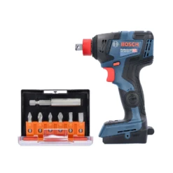 Bosch GDX 18V-200 C Brushless Impact Driver With 100 Pcs PZ2 25mm Screwdriver Bits -Makitali Shop bf1fffdb26fe5f9a738bc598f0c8d070 2