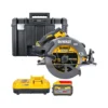 DeWalt DCS575 54v Circular Saw + 1 X DCB547, Charger & Case