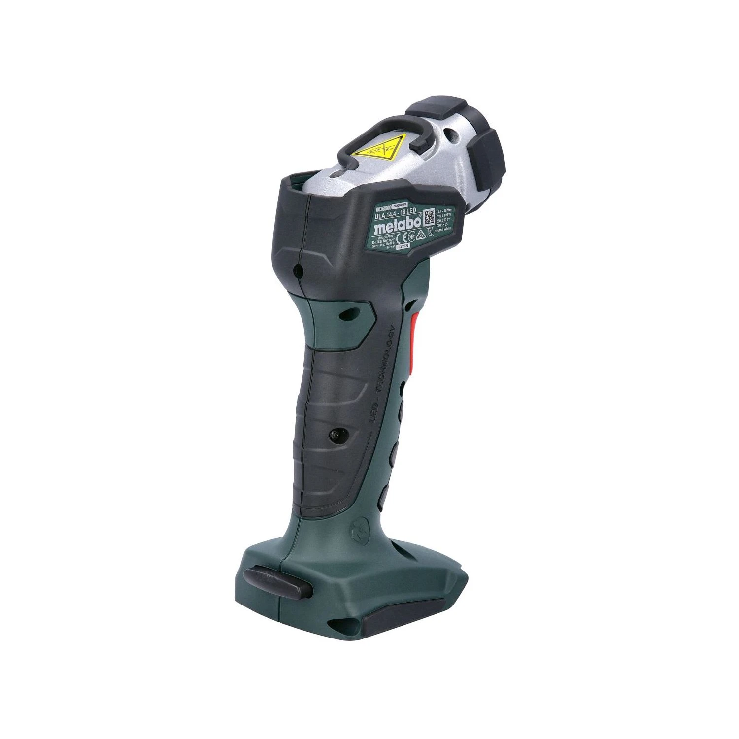 Metabo ULA 14.4-18V LED Cordless Portable Torch Bare Unit - 600368000 4 Metabo ULA 14.4-18V LED Cordless Portable Torch Bare Unit - 600368000 - Image 4