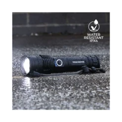 TOUGH MASTER® LED Torch USB Rechargeable With Battery - 1200 Lumens (TM-LTF1200) -Makitali Shop cb7b2efe081576703bc486229a37f451
