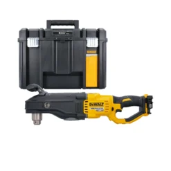 DeWalt DCD470 54V Flexvolt Right Angle Core Drill With DWST1-71195 T-Stack Case -Makitali Shop cfca58a942a5822df58764b2f926e302