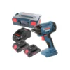 Bosch GDR18V-160 Impact Driver 2 X 4ah Batteries,Charger,Case