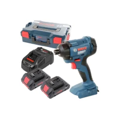 Bosch GDR18V-160 Impact Driver 2 X 4ah Batteries,Charger,Case