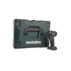 Metabo SSD 18 LTX 200 18V Brushless Impact Driver With Case 602396840