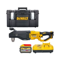 DeWalt DCD470 54V Flexvolt Right Angle Drill + 1 X 9Ah Battery, Charger & DS300 -Makitali Shop d15a5c53e3b2ba81b121ea89a316ec05