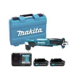 Makita DA333DWAE 10.8V /12Vmax CXT Cordless Angle Drill With 2 X 2Ah Batteries, Charger & Case