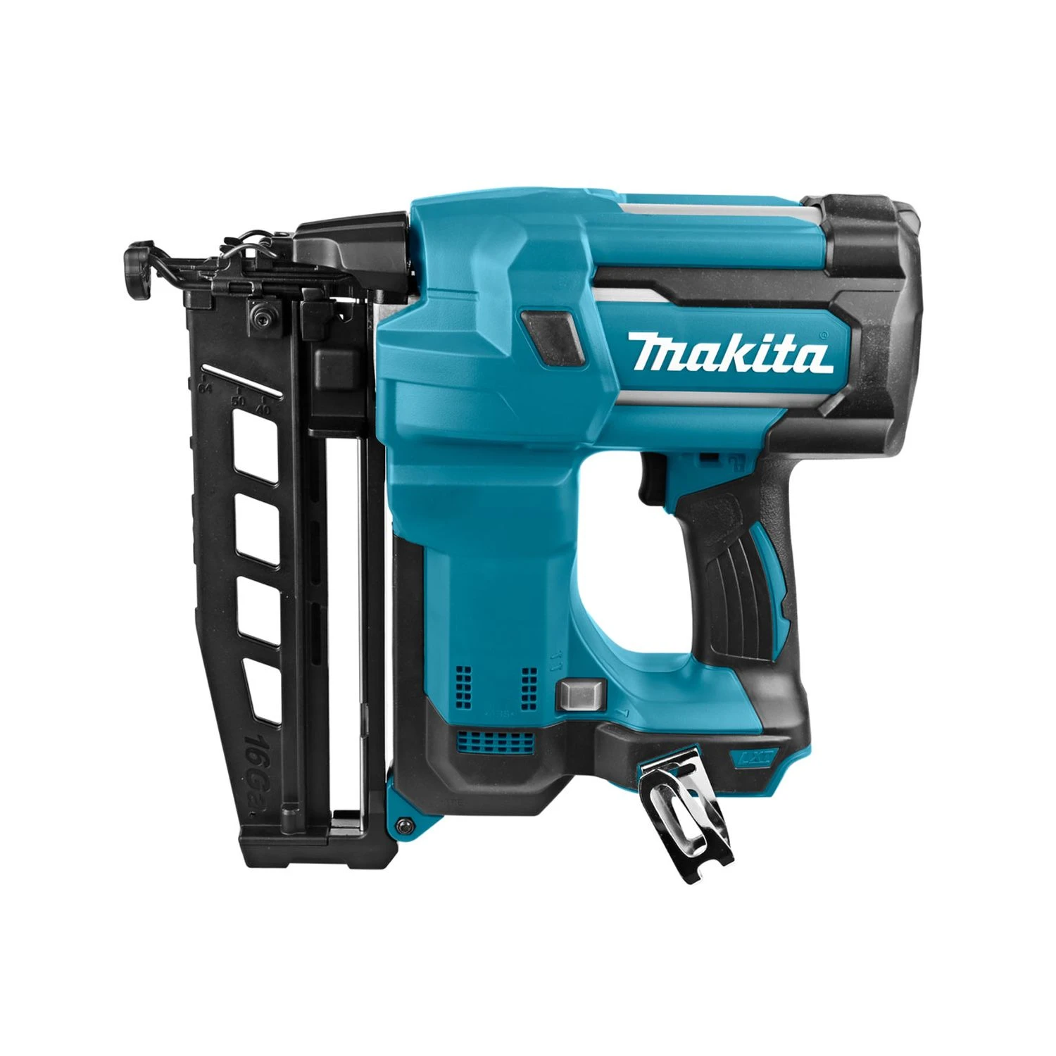 Makita DBN600 18V LXT Cordless 16G Finishing Nailer With 2 X 6.0Ah Batteries, Charger & Case 3 Makita DBN600 18V LXT Cordless 16G Finishing Nailer With 2 X 6.0Ah Batteries, Charger & Case - Image 3