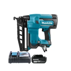 Makita DBN600 18V LXT 16G Cordless Second Fix Finishing Nailer With 1 X 5.0Ah Battery & Charger