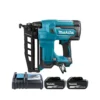 Makita DBN600 18V LXT 16G Cordless Second Fix Finishing Nailer With 2 X 5.0Ah Batteries & Charger