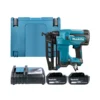 Makita DBN600 18V LXT Cordless 16G Finishing Nailer With 2 X 6.0Ah Batteries, Charger & Case