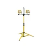 Faithfull FPPSLT70V 70W LED Twin Tripod Site Light 240V