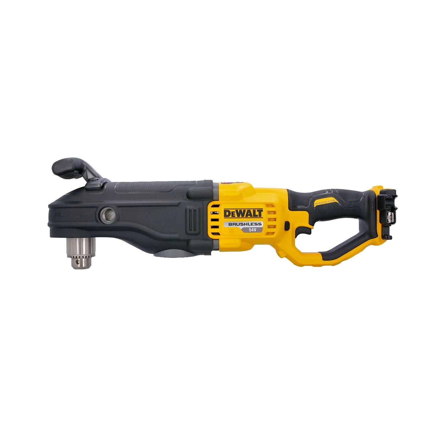 DeWalt DCD470 54V Flexvolt Right Angle Drill With 1 X 9Ah Battery, Charger & Case 2 DeWalt DCD470 54V Flexvolt Right Angle Drill With 1 X 9Ah Battery, Charger & Case - Image 2