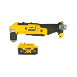 DeWalt DCD740 18V XR Li-ion Cordless 2-Speed Angle Drill With 1 X 5.0Ah Battery