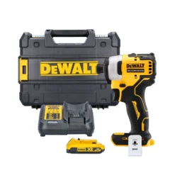 DeWalt DCF809 18V XR Brushless Compact Impact Driver With 1 X 2.0Ah Battery, Charger & Case