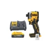 DeWalt DCF850 18V Cordless Brushless Impact Driver With 1 X 5.0Ah Powerstack Battery & Charger