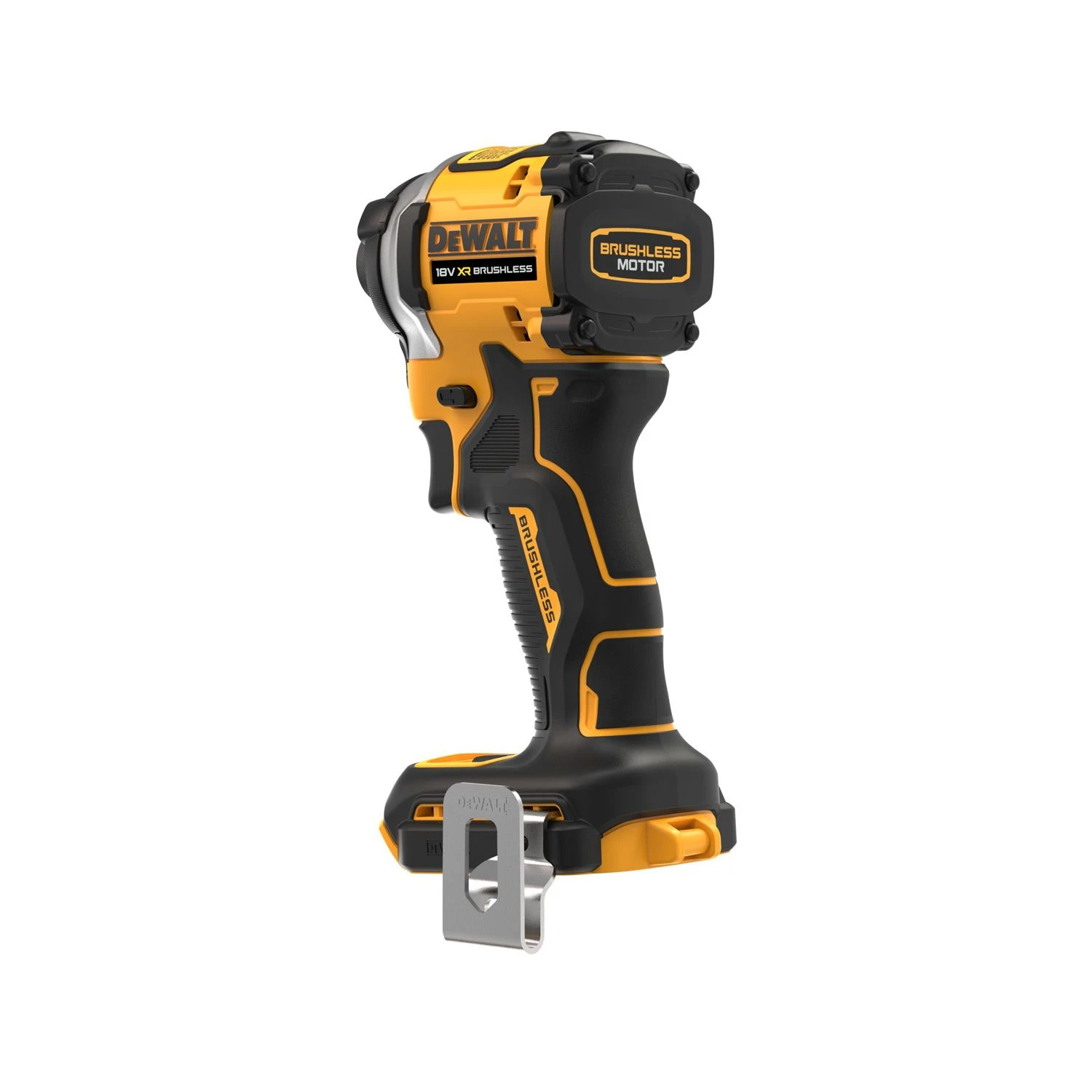 DeWalt DCF850N 18V Cordless Brushless Powerstack Impact Driver Bare Unit 5 DeWalt DCF850N 18V Cordless Brushless Powerstack Impact Driver Bare Unit - Image 5