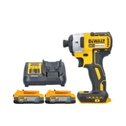 DeWalt DCF887 18V XR Cordless Brushless 3-Speed Impact Driver With With 2 X 1.7Ah Powerstack Batteries & Charger
