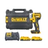DeWalt DCF887D2 18V XR Brushless Impact Driver With 2 X 2.0Ah Batteries, Charger & TSTAK Carry Case