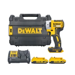 DeWalt DCF887D2 18V XR Brushless Impact Driver With 2 X 2.0Ah Batteries, Charger & TSTAK Carry Case