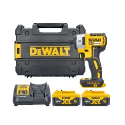 DeWalt DCF887P2 18V Brushless Impact Driver With 2 X 5.0Ah Batteries, Charger & TSTAK Carry Case